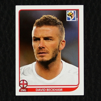 David Beckham Panini Sticker No. 190 - South Africa 2010