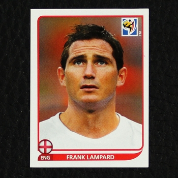 Frank Lampard Panini Sticker No. 191 - South Africa 2010