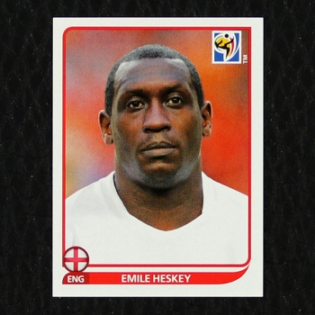 Emile Heskey Panini Sticker No. 197 - South Africa 2010