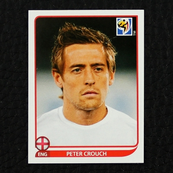 Peter Crouch Panini Sticker No. 200 - South Africa 2010