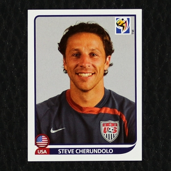 Steve Cherundolo Panini Sticker No. 205 - South Africa 2010