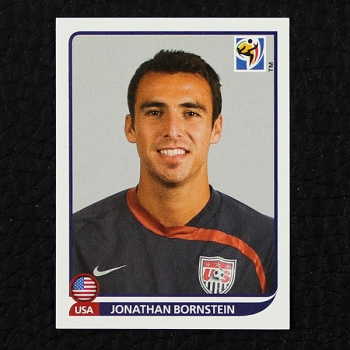 Jonathan Bornstein Panini Sticker No. 207 - South Africa 2010