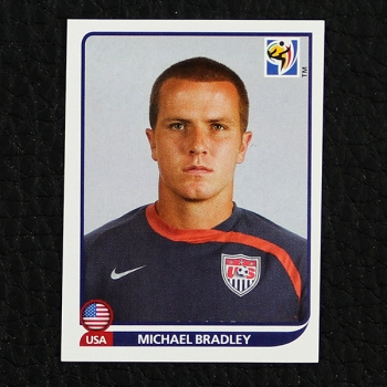 Michael Bradley Panini Sticker No. 210 - South Africa 2010