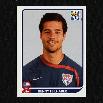 Benny Feilhaber Panini Sticker No. 212 - South Africa 2010