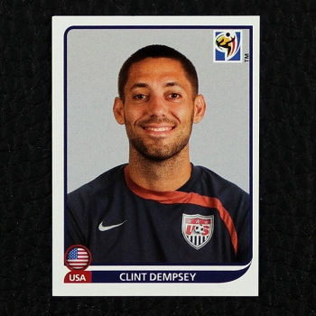 Clint Dempsey Panini Sticker No. 216 - South Africa 2010
