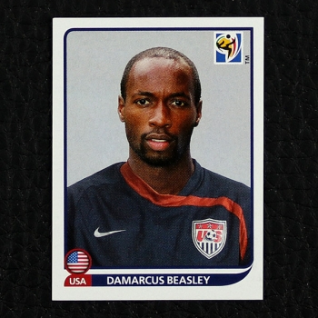 Damarcus Beasley Panini Sticker No. 217 - South Africa 2010