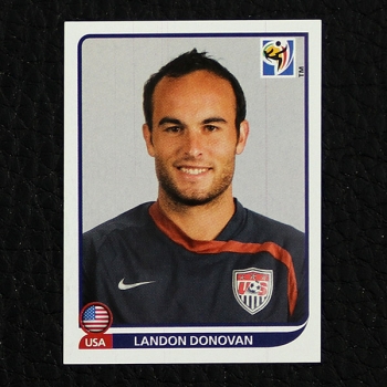 Landon Donovan Panini Sticker No. 218 - South Africa 2010