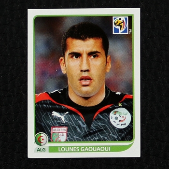 Lounes Gaouaoui Panini Sticker No. 223 - South Africa 2010