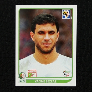 Yacine Bezzaz Panini Sticker No. 230 - South Africa 2010
