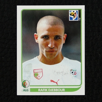 Rafik Djebbour Panini Sticker No. 238 - South Africa 2010