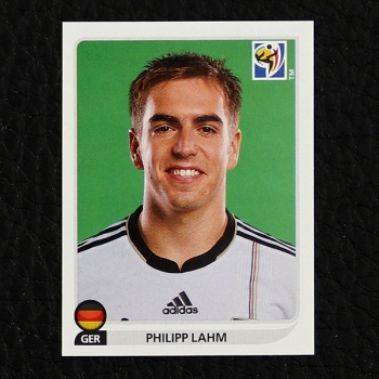 Philipp Lahm Panini Sticker Nr. 263 - South Africa 2010