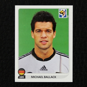 Michael Ballack Panini Sticker Nr. 268 - South Africa 2010