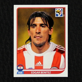 Edgar Benitez Panini Sticker No. 446 - South Africa 2010