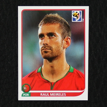 Raul Meireles Panini Sticker Nr. 553 - South Africa 2010
