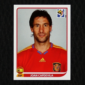 Joan Capdevila Panini Sticker No. 569 - South Africa 2010