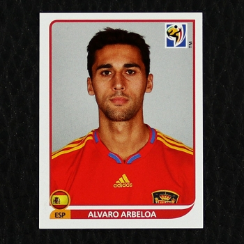 Alvaro Arbeloa Panini Sticker No. 570 - South Africa 2010