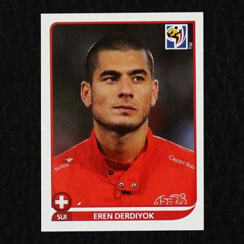 Eren Derdiyok Panini Sticker No. 599 - South Africa 2010