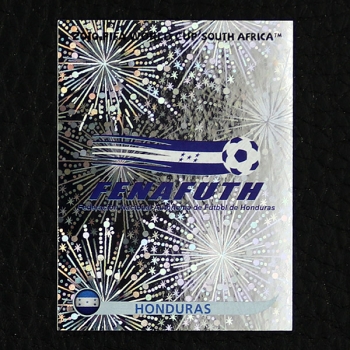 Honduras Badge Panini Sticker No. 601 - South Africa 2010