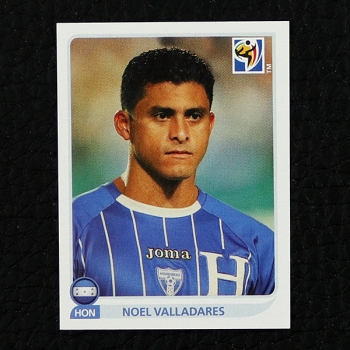Noel Valladares Panini Sticker No. 602 - South Africa 2010