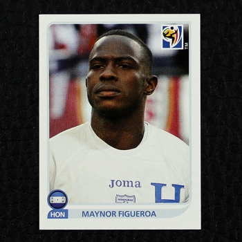 Maynor Figueroa Panini Sticker No. 603 - South Africa 2010