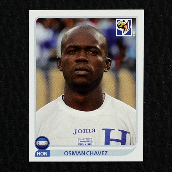 Osman Chavez Panini Sticker No. 604 - South Africa 2010