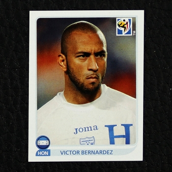 Victor Bernardez Panini Sticker No. 605 - South Africa 2010