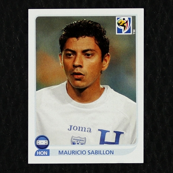 Mauricio Sabillon Panini Sticker No. 607 - South Africa 2010