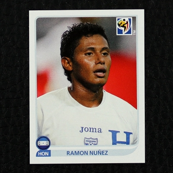 Ramon Nunez Panini Sticker No. 611 - South Africa 2010