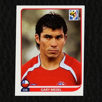 Gary Medel Panini Sticker No. 623 - South Africa 2010