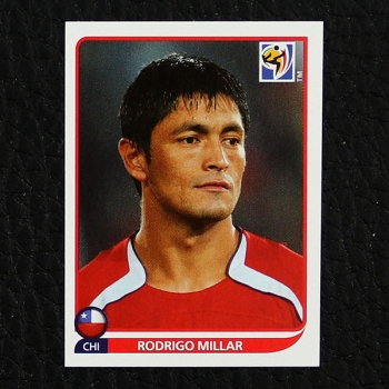 Rodrigo Millar Panini Sticker No. 628 - South Africa 2010