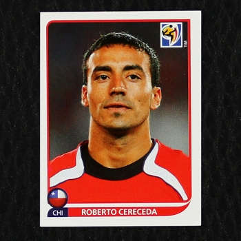 Roberto Cereceda Panini Sticker No. 630 - South Africa 2010