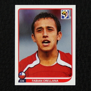 Fabian Orellana Panini Sticker No. 633 - South Africa 2010
