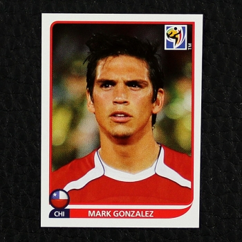 Mark Gonzalez Panini Sticker No. 635 - South Africa 2010