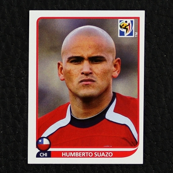 Humberto Suazo Panini Sticker No. 636 - South Africa 2010