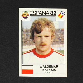 Espana 82 Nr. 064 Panini Sticker Waldemar Matysik