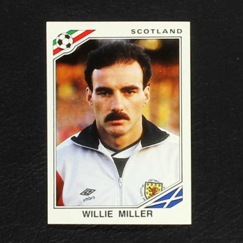 Mexico 86 No. 333 Panini sticker Willie Miller