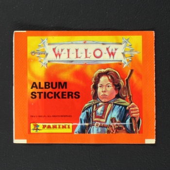 Willow Panini sticker Tüte