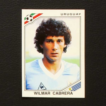 Mexico 86 No. 325 Panini sticker Wilmar Cabrera