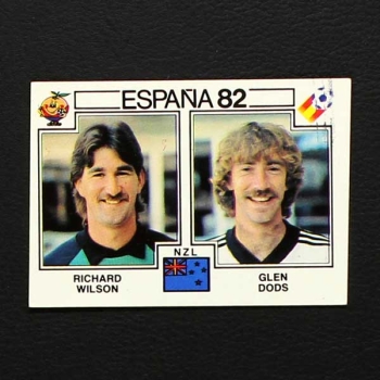 Espana 82 Nr. 420 Panini Sticker Wilson -  Dods