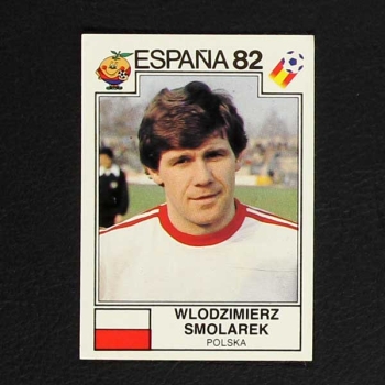 Espana 82 Nr. 069 Panini Sticker Wlodzimierz Smolarek