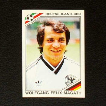 Mexico 86 No. 304 Panini sticker Wolfgang Felix Magath