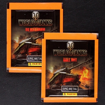 World of Tanks Panini Sticker Tüte