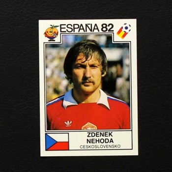 Espana 82 No. 271 Panini sticker Zdenek Nehoda