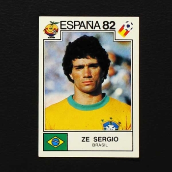 Espana 82 No. 381 Panini sticker Ze Sergio