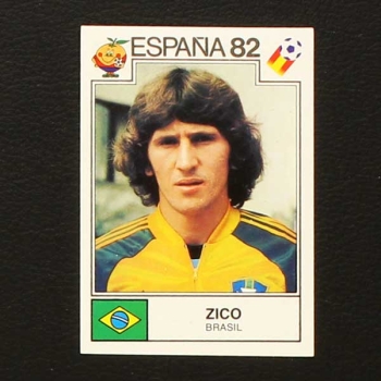 Espana 82 Nr. 375 Panini Sticker Zico