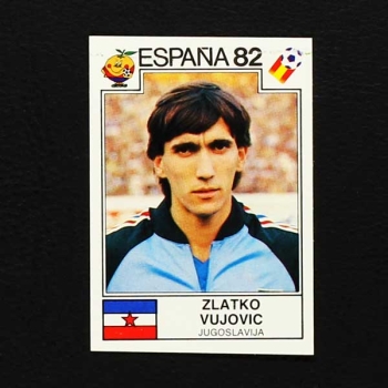 Espana 82 Nr. 323 Panini Sticker Zlatko Vujovic