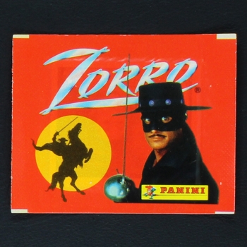 Zorro 1992 Panini Sticker Tüte