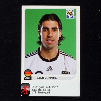 South Africa 2010 Panini update Sticker Khedira