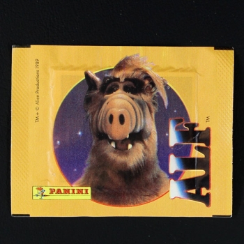 Alf Panini sticker Tüte