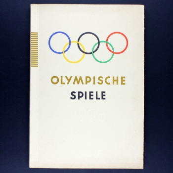 Olympische Spiele 1936 Sidol Album komplett
